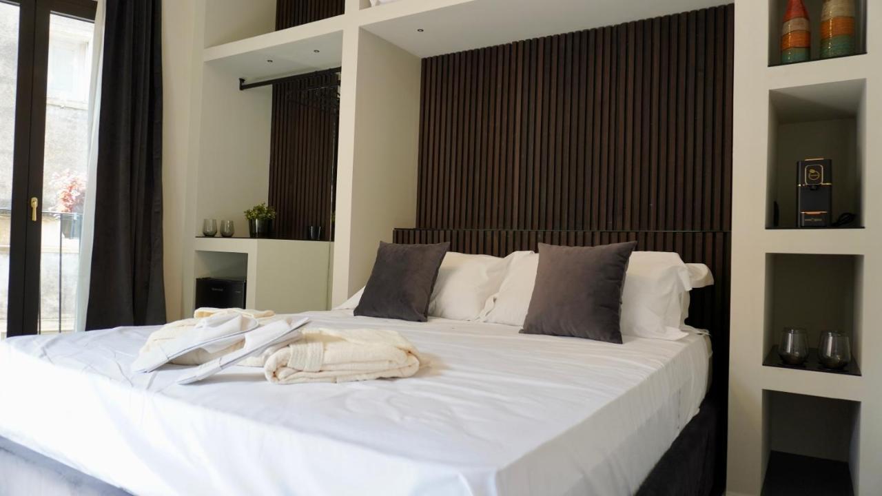 Vicolo San Gaetano -Luxury Rooms- Catania-Fontanarossai nemzetközi repülőtér Kültér fotó