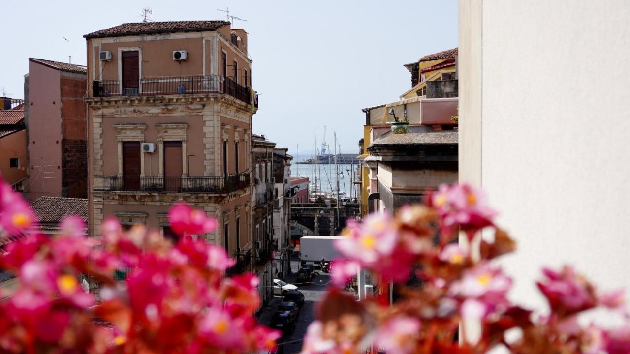 Vicolo San Gaetano -Luxury Rooms- Catania-Fontanarossai nemzetközi repülőtér Kültér fotó