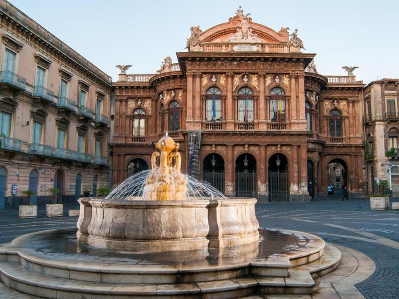 Vicolo San Gaetano -Luxury Rooms- Catania-Fontanarossai nemzetközi repülőtér Kültér fotó