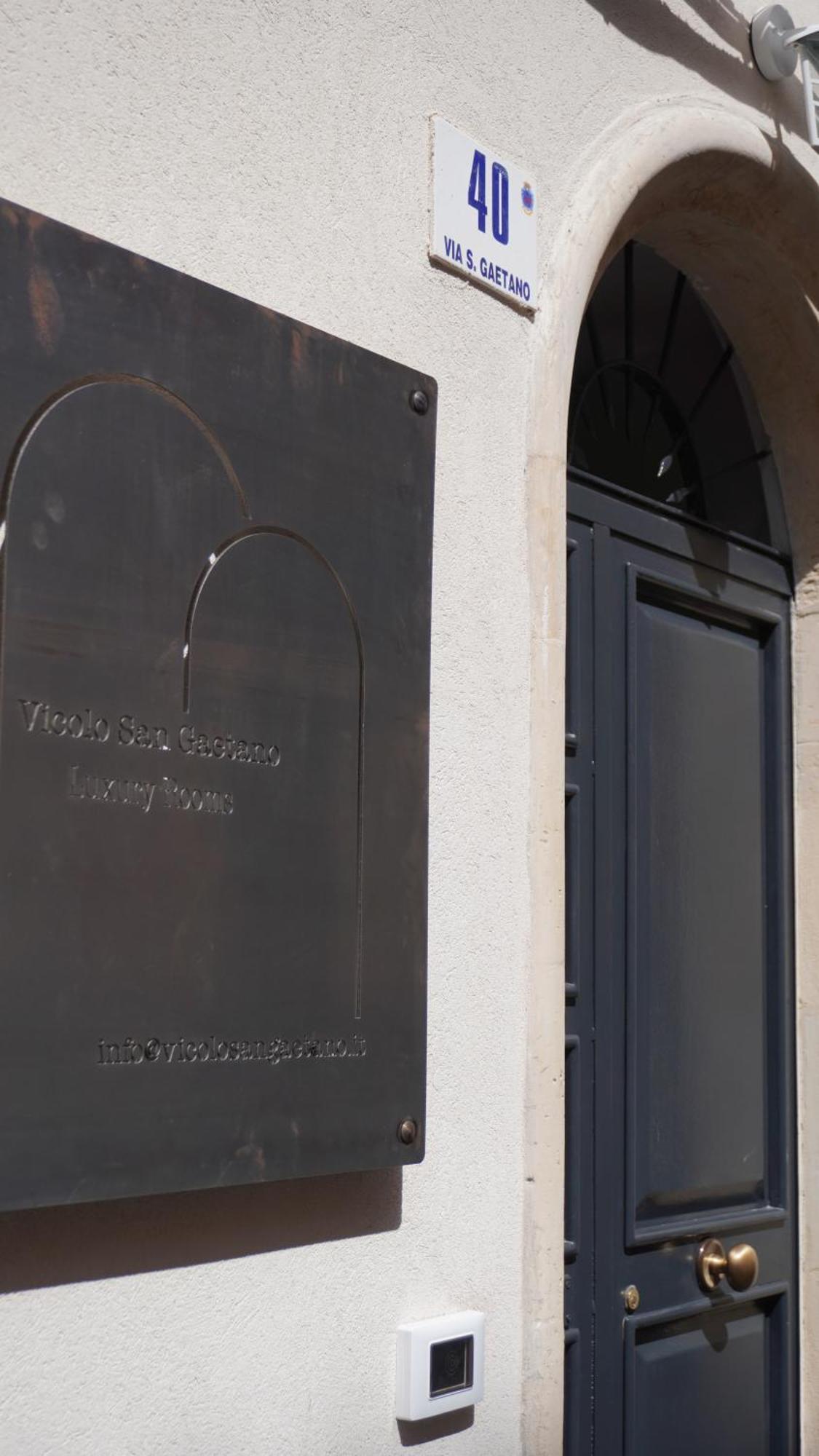 Vicolo San Gaetano -Luxury Rooms- Catania-Fontanarossai nemzetközi repülőtér Kültér fotó
