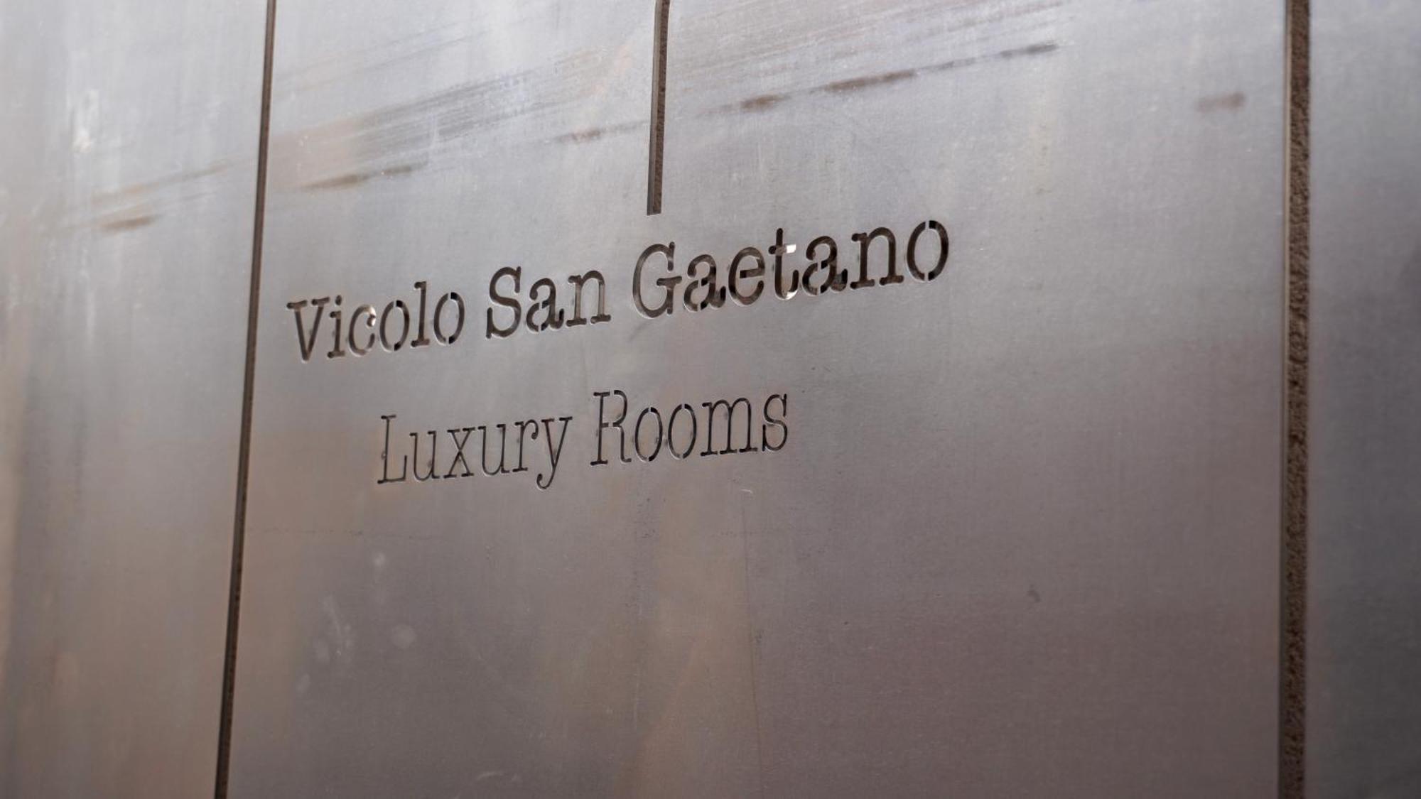 Vicolo San Gaetano -Luxury Rooms- Catania-Fontanarossai nemzetközi repülőtér Kültér fotó