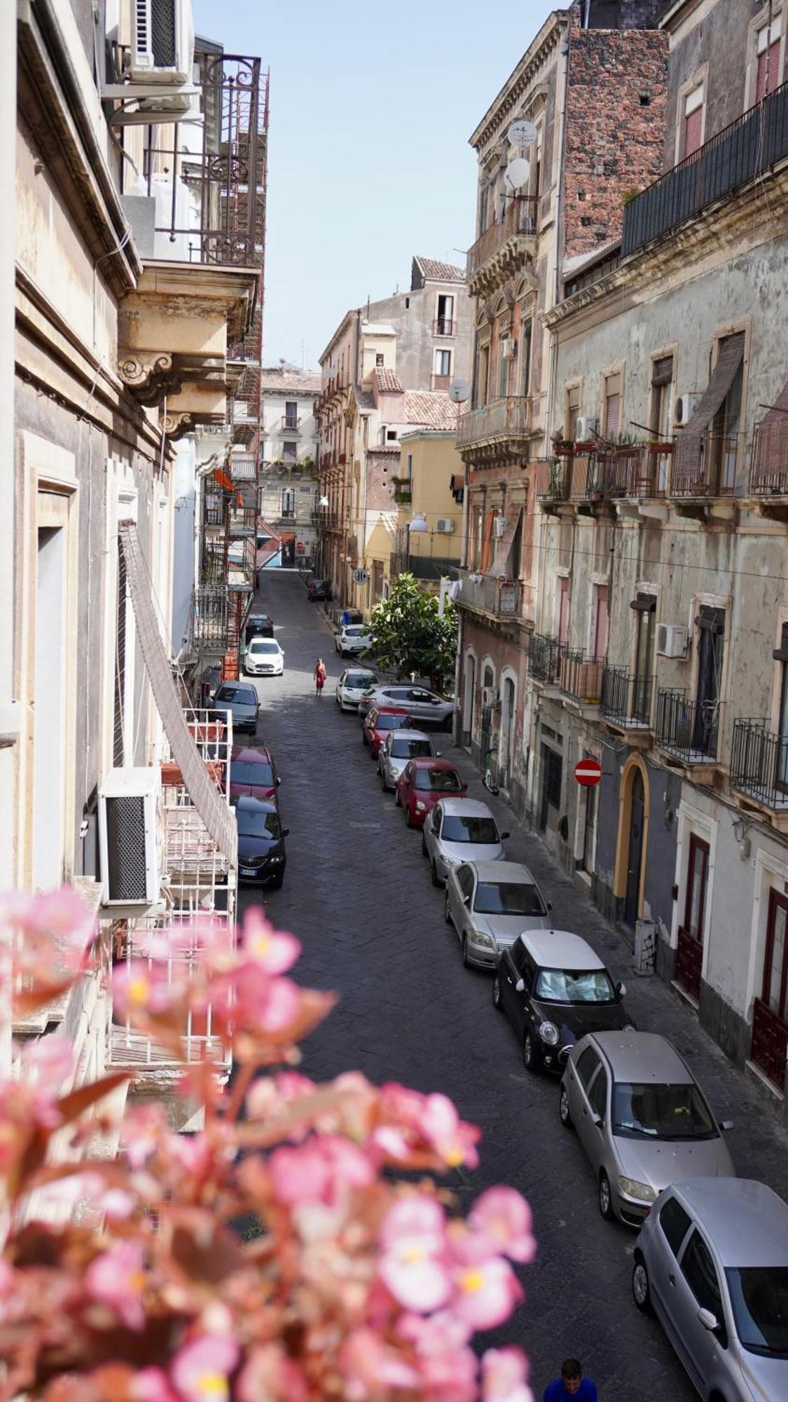 Vicolo San Gaetano -Luxury Rooms- Catania-Fontanarossai nemzetközi repülőtér Kültér fotó