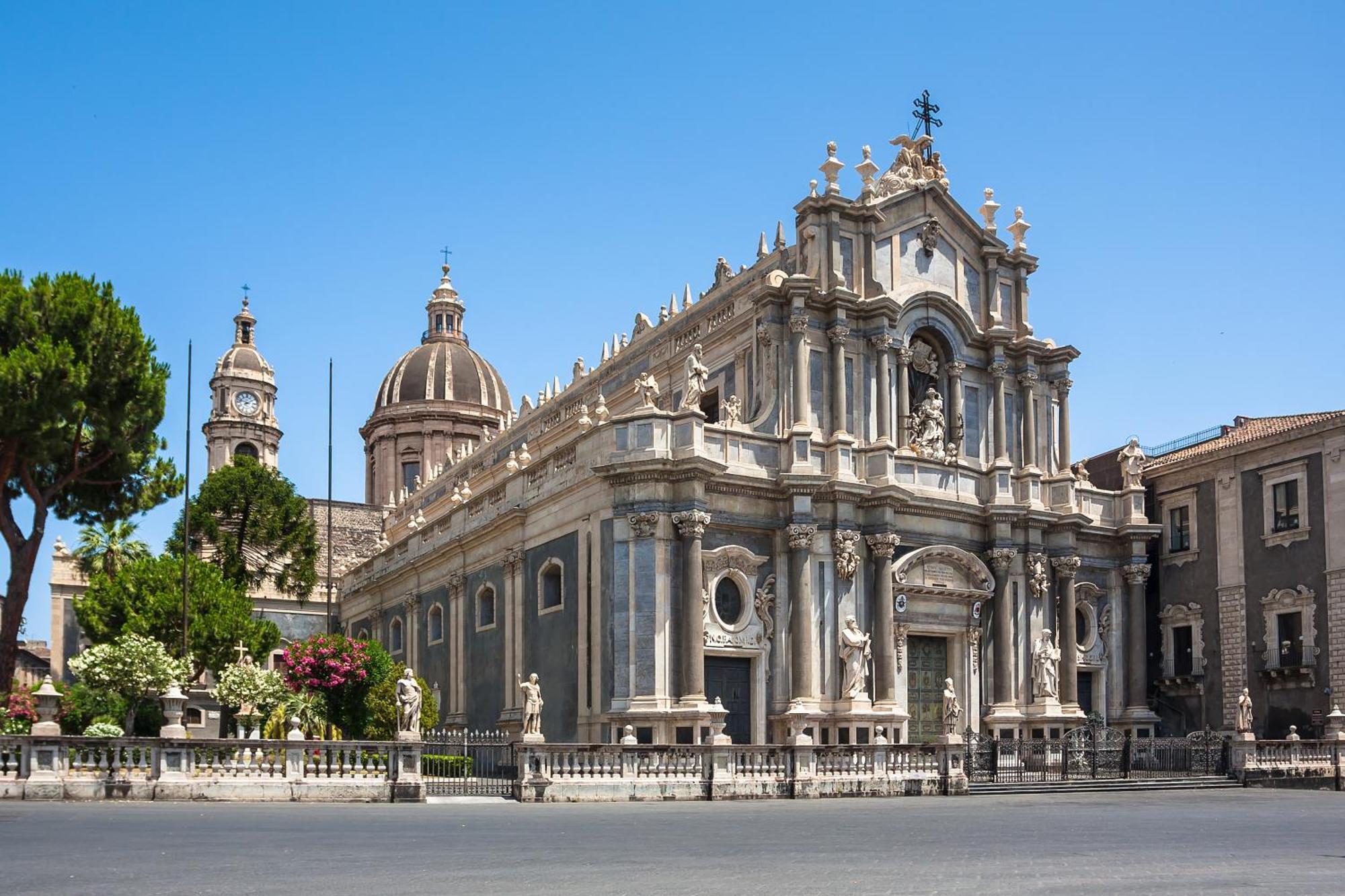 Vicolo San Gaetano -Luxury Rooms- Catania-Fontanarossai nemzetközi repülőtér Kültér fotó