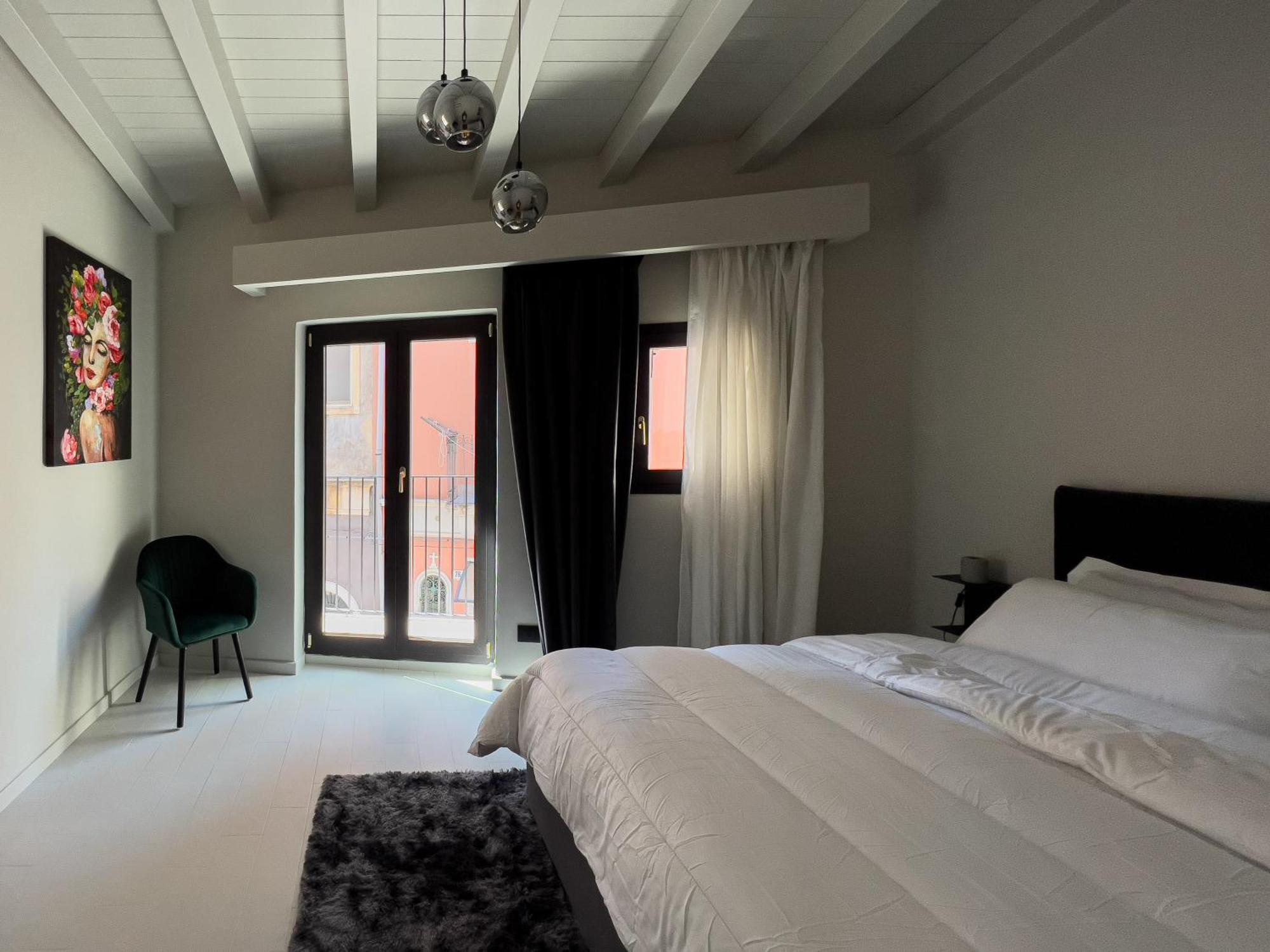 Vicolo San Gaetano -Luxury Rooms- Catania-Fontanarossai nemzetközi repülőtér Kültér fotó
